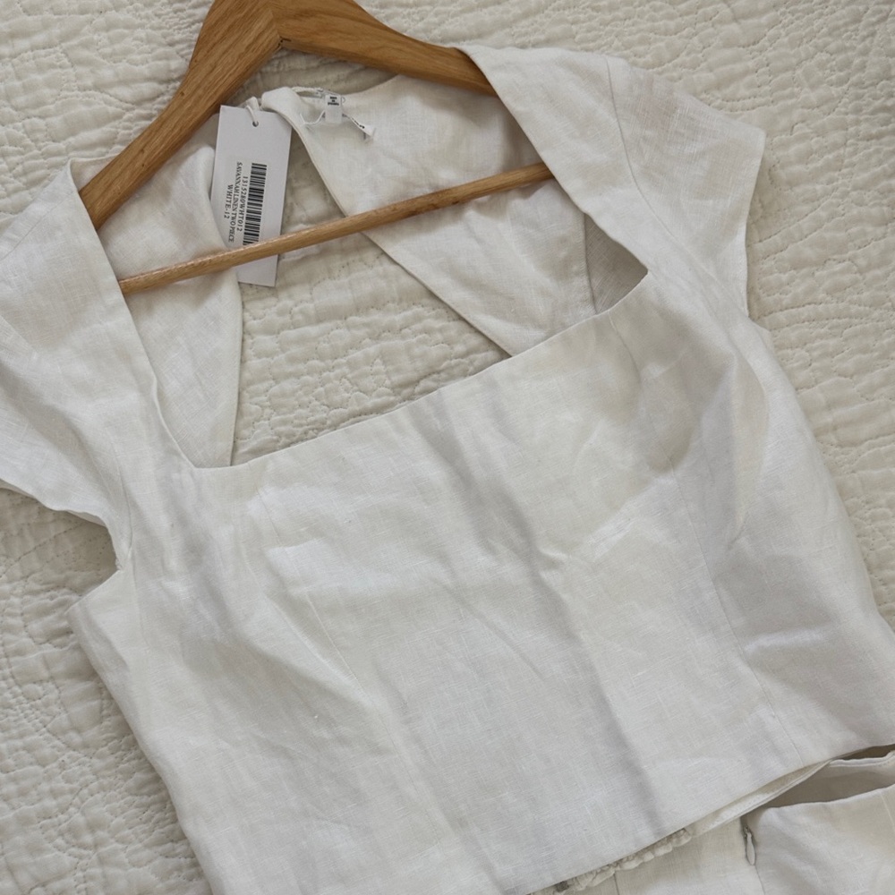 New reformation Savannah linen two piece!!!